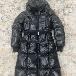 SAM. Puffer long jacket .